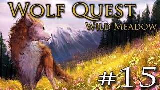 The TALONS EDGE of Danger 🐺 WOLF QUEST WILD MEADOW • 15 [upl. by Jenks137]