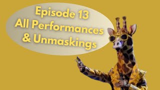 Episode 13 All Performances  Reveals The Finale  The Masked Singer South Africa Season 2 [upl. by Niatsirt7]