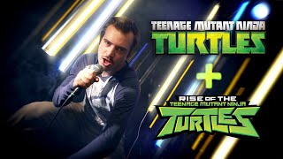 TMNT 2012  Rise Theme Mashup  Teenage Mutant Ninja Turtles Cover [upl. by Ellac]