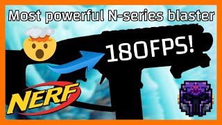 Worlds most powerful Nseries blaster  Nerf Infinite mod guide [upl. by Liemaj]