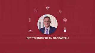 Get to know Dean Baccarelli [upl. by Evannia102]