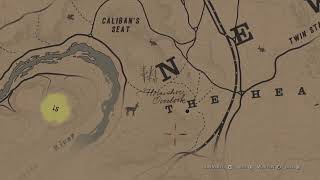 RDR 2 Pt5 Serial Killer Clue  Limpany Gold  Collecting Debts  Hosea Quest Start [upl. by Alano]