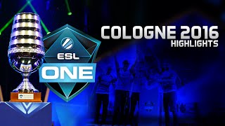 ESL One Cologne 2016 highlights [upl. by Lombardy]