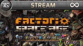 Deeeeep Spaaaace in Factorio Day 7 Multiplayer [upl. by Mufi]