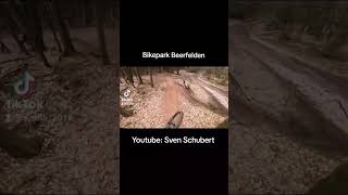 Bikepark Beerfelden mtb downhilllife automobile downhillmtb downhillbike crash downhill fun [upl. by Retsof]