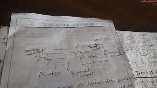 CS12 TACHOMETER DC amp AC TACHOMETER GENERATOR [upl. by Dasa]