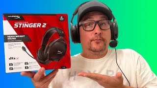 ONLY 50  HyperX Cloud Stinger 2 Review [upl. by Wilinski]