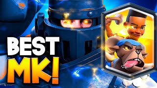 HIGHEST MEGA KNIGHT DECK IN CLASH ROYALE [upl. by Tyre]