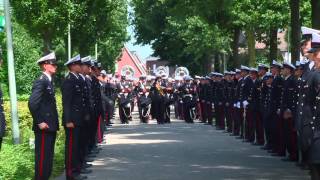 Ridder Militaire WillemsOrde Hoeben begraven [upl. by Tekcirk]