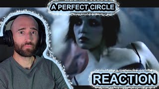 A PERFECT CIRCLE  3 LIBRAS RAPPER REACTION [upl. by Ireg]