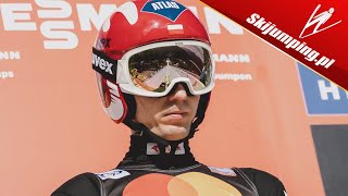 Kamil STOCH na mecie sezonu 202324 [upl. by Piotr]