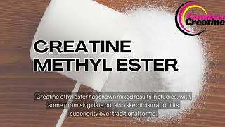 Creatine Esters The Next Evolution in Athletic Performance  Boost Absorption amp Bioavailability [upl. by Pellegrini]