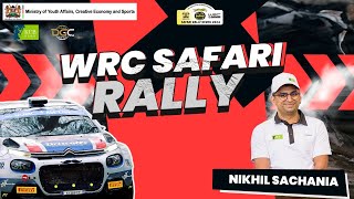 FOCUS ON RALLY DRIVER NIKHIL SACHANIA [upl. by Hogan557]