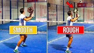 ROUGH SURFACE IN PADEL RACKETS MYTH OR REALITY  the4Set [upl. by Telfer]