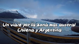 Visitando Parque Torres del Paine y Glaciar Perito MorenoVisiting Torres del Paine Park and Glacier [upl. by Lizbeth]