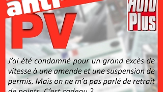 Retrait de points non précisé par le juge [upl. by Teresina72]