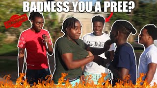 Jamaican Public Freestyle EPISODE 3 SE 5 Sgee Vehnom GOT Into a Fight😱👊🏽Song Trash Prank❗ [upl. by Nnayllehs]