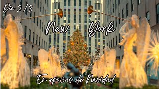 NAVIDAD EN NEW YORK  DIA 23  QUE HACER EN NEW YORK EN NAVIDAD [upl. by Georgena]