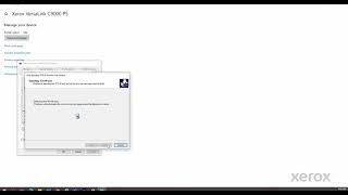 How to Configure a Print Driver for a Xerox VersaLink C9000 Color Printer [upl. by Sivad209]