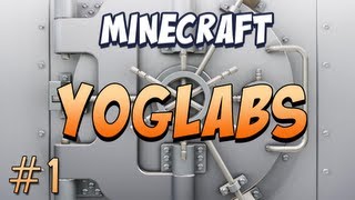 Minecraft Mods  YogLabs Part 1  Welcome to the Facility [upl. by Norrag]