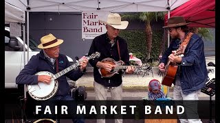 FAIR MARKET BAND AT HOLLYWOOD FARMERS MARKET [upl. by Marks]