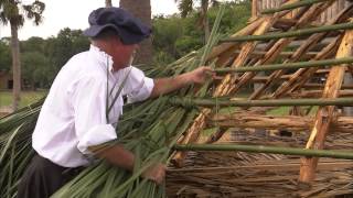 Thatching  First Colony Our Spanish Origins [upl. by Enilra631]