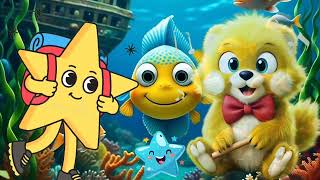 Baby cartoon song 01  New cartoon and poem  JhuJhuMelon nursery Rhymes Kids  Hush little twice [upl. by Atisor]