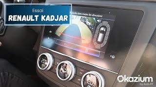 Essai Renault Kadjar 2021 avec aides à la conduite [upl. by Ffirahs]