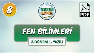 8Sınıf Fen Bilimleri  2Dönem 1Yazılıya Hazırlık [upl. by Alfonzo478]