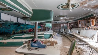 Exploring an Abandoned 1960s Bowling Alley amp Movie Theater vintage and everything left [upl. by Saibot279]