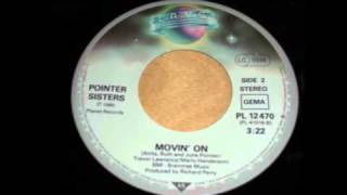 Pointer Sisters  Movin On [upl. by Margo]