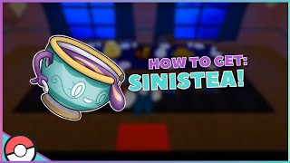 How to get Sinistea  Pokemon Brick Bronze [upl. by Gerita]