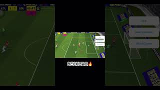 BECKHAM SKILL🔥 efootball pes pesmobile tricks skills [upl. by Martguerita]