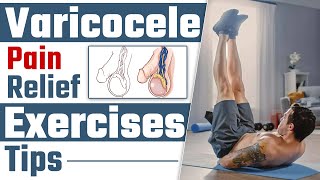 Varicocele Exercises For Men  Varicocele Pain Relief Exercises Tips  Dr Health [upl. by Lissy]