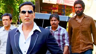 क्या होगा मुंबई का Akshay Kumar ने किया स्लीपर सेल का पीछा  Action Scenes  Holiday Movie 2014 [upl. by Einhpad176]