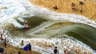 ALL TIME WAIMEA RIVER SURFING  Jamie OBrien [upl. by Tyree]