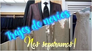 Trajes de novios para nuestra boda ∞ Vlog Happy Ohana [upl. by Furie969]