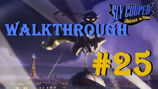 Sly Cooper 4 Thieves in Time Walkthrough Part 25 Grizz Boss Battle [upl. by Eityak]