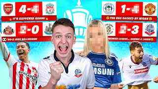 OUR FA CUP PREDICTIONS vs SPECIAL GUEST [upl. by Lacefield253]