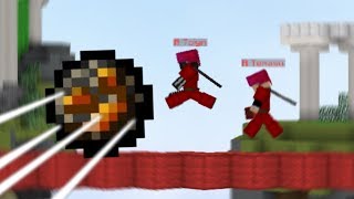 killing my own team in bedwars [upl. by Garrick]