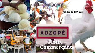 FLOTTE COMMERCANTS ADZOPE [upl. by Merow]