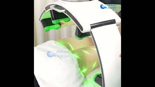 Emerald 10D Cold Laser Body Slimming Machine  Green Laser Fat Removal Machine Professional [upl. by Nuy246]