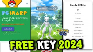 How To Get Pgsharp Free Standard Key 2024  Get Pgsharp Free Key in Pokemon Go [upl. by Crystal]