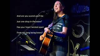 Thea Gilmore  Rise  lyricsstills  live at Alstonefield 2 Oct 2021 [upl. by Nadirehs]