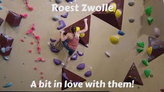 Bouldering at Roest Zwolle 124  REVISITED [upl. by Vivle]