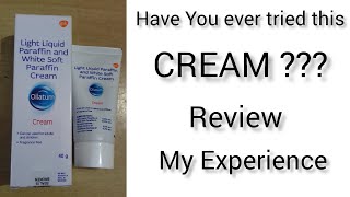 Light Liquid Paraffin and Soft Paraffin Cream for Dry Skin  OILATUM for DRY Skin  review [upl. by Erastus]