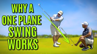 Why A One Plane Swing Works [upl. by Etnoj569]