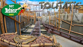 NEW FOR 2023 Toutatis  4K OnRide POV  🇫🇷 Parc Astérix [upl. by Nnaeel]