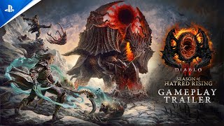 Diablo IV  Season of Hatred Rising Gameplay Trailer  PS5 amp PS4 Games [upl. by God827]