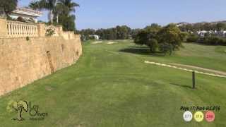 Los Olivos Hoyo 17  17th Hole [upl. by Ahseekan]